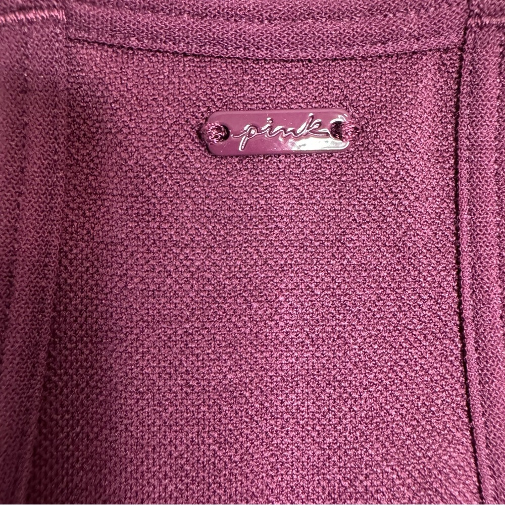 PINK Active Razor Back Spaghetti Strap V-Neck Athletic Jumpsuit - Picture 6 of 9